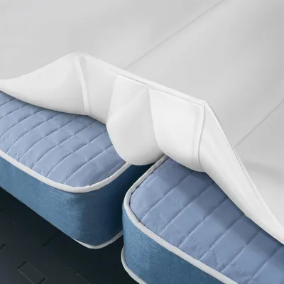 Produktbild von 3-in-1-Bettbrücke in Weiß