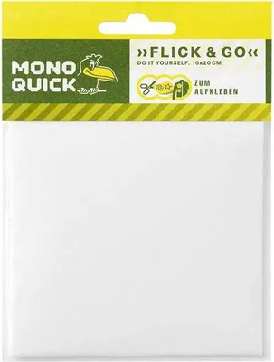 Obrázok produktu pre Samolepiace záplaty, biele - záplaty, nažehľovacie, nášivky, nášivky, záplaty, veľkosť: 10,0 x 20,0 cm