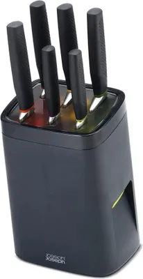 Productafbeelding van Joseph Joseph Lockblock messenblok set, 6-delig.