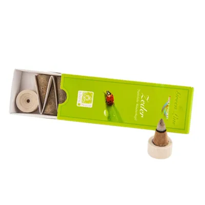 Obrázok produktu pre Holy Smokes Green Line vonná tyčinka - céder 16g