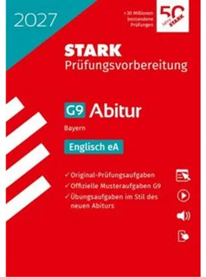 Produktbild von STARK Englisch eA - Abitur 2027 Bayern - Prüfungsvorbereitung