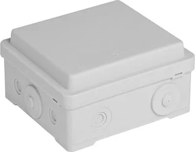 Produktbild von NPP100 Wandanschlussdose, grau, SIMET