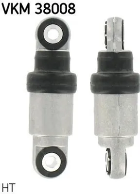 Produktbild von SKF VKM 38008 Spannrolle Keilrippenriemen für BMW 3 Limousine (E36) 3 Coupe (E36) 5 Limousine (E34) 3 Compact (E36) 3 Cabrio (E36)