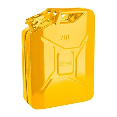 Image de Pressol Bidon de carburant-20 l, métal-jaune