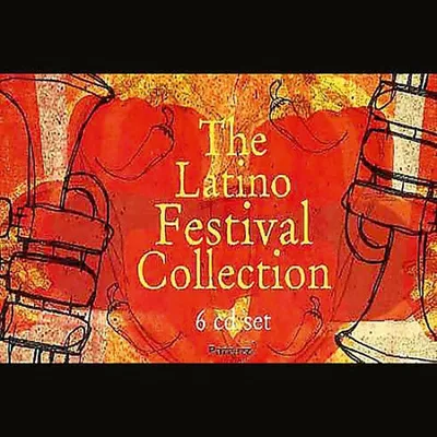 Produktbild von Various-The Latino Festival Collection