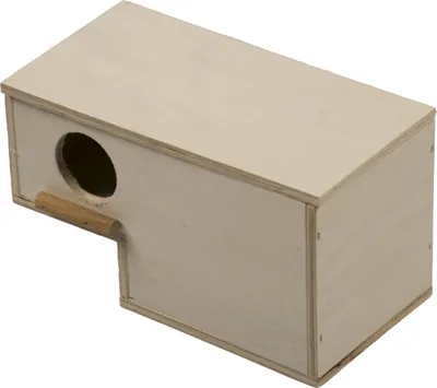 Produktbild von Duvo+ Brutkasten L-Form für Gouldamadinen