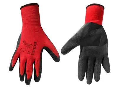 Obrázek produktu pro GEKO Pracovní rukavice velikost 10", červeno-černé G73533