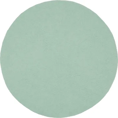 Produktbild von New Colours Filzteppich Rund ø 250 cm Türkis