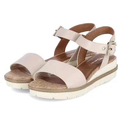 Produktbild von Tamaris sandalette Sandalette beige in Gr. 36