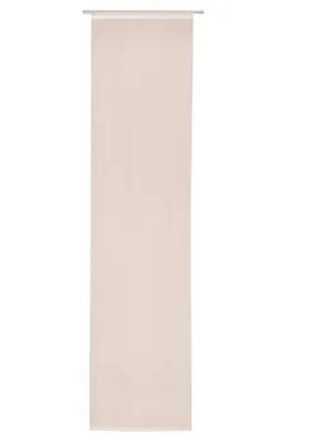 Produktbild von Flächenvorhang - 60 x 245 cm - Beige - Polyester - inkl. Technik