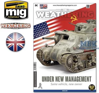 Obrázok produktu pre Munícia MIG AMIG4523 Časopis Weathering č. 24 POD NOVÝM VEDENÍM