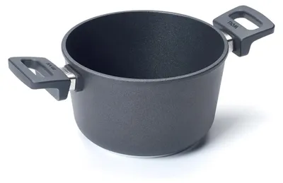 Produktbild von Woll Induction LINE 120IL Kasserolle inkl. Deckel, Gusseisen/Gussaluminium, 18 cm Durchmesser, Induktionsherd-geeignet, Antihaftbeschichtung