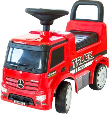 Produktbild von Rutscherauto Mercedes Antos, Truck Babyrutscher