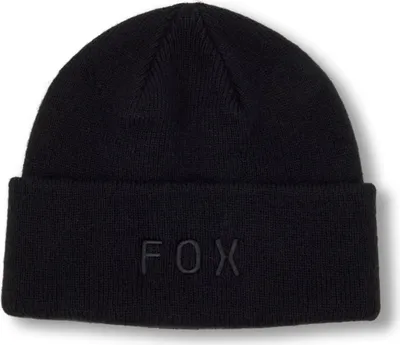 Produktbild von FOX Wordmark Mütze, schwarz, Einheitsgröße