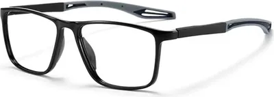 Produktbild von Ultraleichte Herren-Blaulichtbrille, modische Sportbrille aus TR und Harz