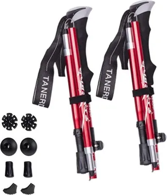 Produktbild von Senior-Trekkingstöcke, Opvougbare, Premium Nordic Walkingstöcke
