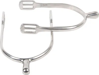 Image de Harry's Horse Eperons en acier inoxydable Argent 20 Argent 20