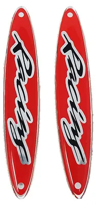 Obrázok produktu pre Nálepka s nápisom "Racing"