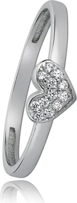 Produktbild von Balia Ring 54 17,2 Gold 333 weiß, silber Damen Schmuck BGR009W54