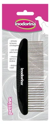 Image de Brosse pour chiens Inodorina Noir