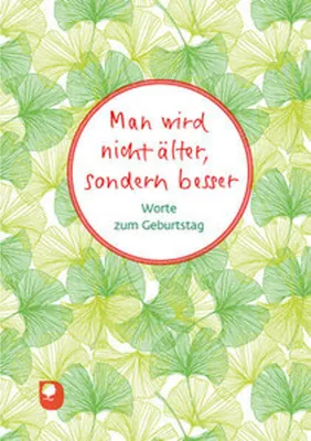 Immagine prodotto di Man wird nicht älter, sondern besser