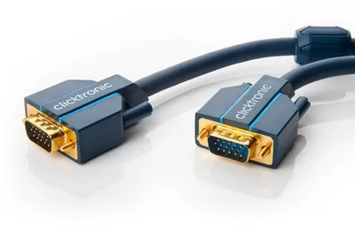 Obrázok produktu pre Goobay 70352, 3 m, VGA (D-Sub), VGA (D-Sub), Samec, Samec, Modrá