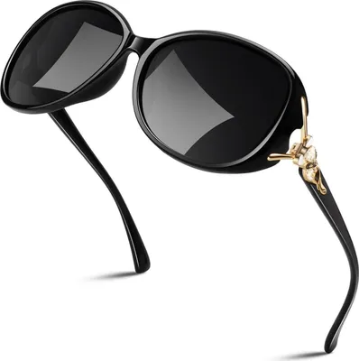 Obrázek produktu pro Dámské sluneční brýle Sunier Polarised Vintage Oversize s ochranou UV400