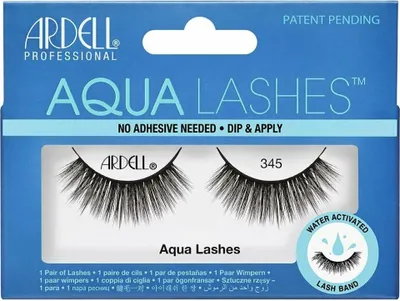 Immagine prodotto di Aqua Lashes ciglia finte 345 per donna 1 - Nero - Ardell