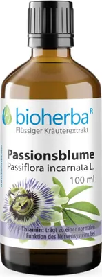 Produktbild von Bioherba Passionsblume Passiflora incarnata L. Tropfen Tinktur 100 ml