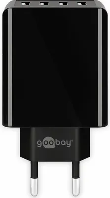Immagine prodotto di goobay adattatore di ricarica nero, 30 Watt