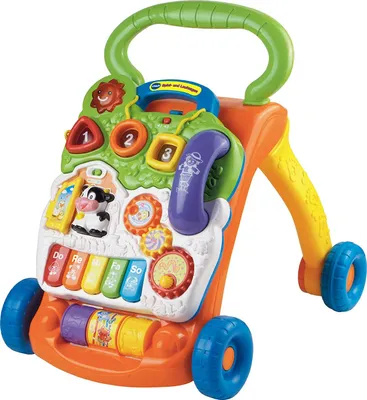 Image de Chariot de jeu et de marche Vtech