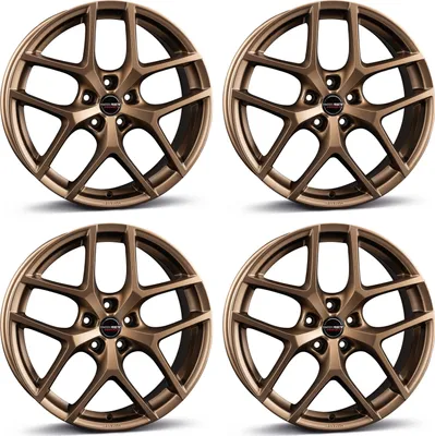Produktbild von 4 Borbet Felgen Y 8.0x18 ET45 5x108 BRONM für DS DS4 DS7 5x108 BRONM für DS DS4 DS7 Aluräder