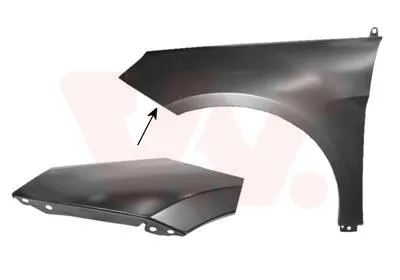 Produktbild von VAN WEZEL 3005657 Kotflügel Vorne Links passend für MERCEDES-BENZ B-Klasse (W245)