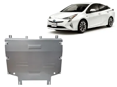 Produktbild von Aluminium Unterfahrschutz für Motor der Marke Toyota Prius - 2019 - 2026