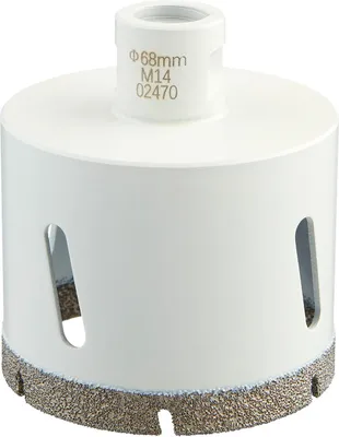 Produktbild von WS24 M14 Diamantbohrkrone SuperDry Ø 68 mm