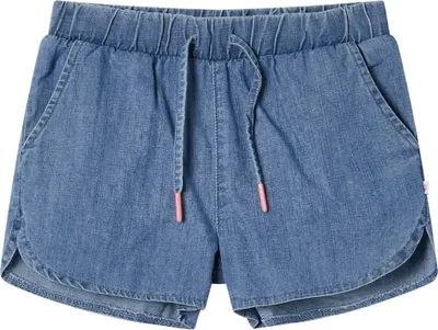 Produktbild von Kindershorts Jeansblau 128
