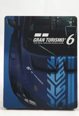 Produktbild von Gran Turismo 6 - Anniversary Edition -Steelbook-