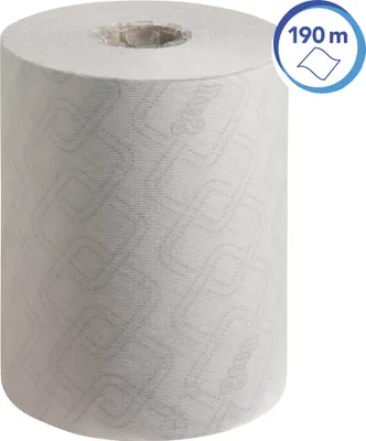 Produktbild von Scott Rollenhandtuch Essential 6695 1lagig 190m AIRFLEX ws 6 St./Pack.