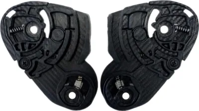 Produktbild von Mt Helmets Mt-v-09 Helm Visier Mechanismus Schwarz Schwarz One Size