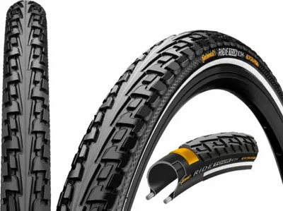 Immagine prodotto di Continental 1 x pneumatico Conti RideTour 28x1,40 37-622 nero riflettente E25