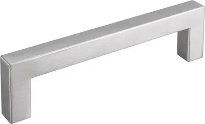 Obrázek produktu pro 15 ks stříbrných nerezových úchytů do zásuvek, 160 mm, kuchyňské úchytky
