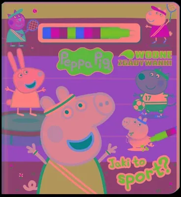 Immagine prodotto di Świnka Peppa. Wodne Zgadywanki Cz.3