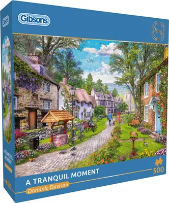 Immagine prodotto di Gibsons Puzzle A Tranquil Moment 500 pezzi Puzzle per adulti