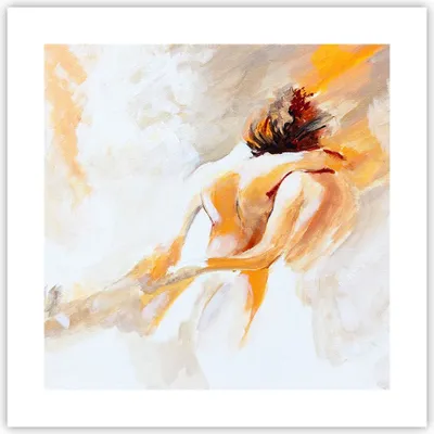 Produktbild von Poster - Poster ohne Rahmen - Persönlichkeit Freundschaft Liebe Ehe - 40x40 cm - Wand Bild - Wanddeko - Wandbilder - Kunstposter - Wandposter - Bilder - Kunstdruck - Wandbild - P2XAC40x40-3168