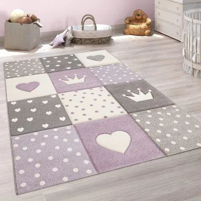 Image de Tapis pour chambre d'enfant – Tapis pour chambre d'enfant – Tapis de chambre d'enfant – Tapis pour la décoration de chambre d'enfant