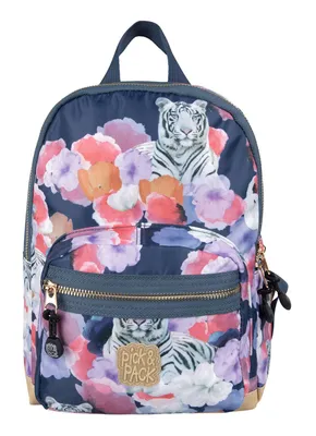 Zdjęcie produktu dla Pick & Pack plecak rekreacyjny Plecak Tiger Of Love 7L Denim ciemnoniebieski