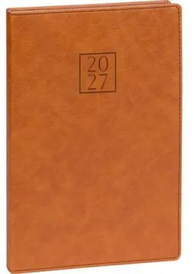 Productafbeelding van NOTIQUE Wekelijks agenda, Prestigio 2027, bruin, 15 x 21 cm