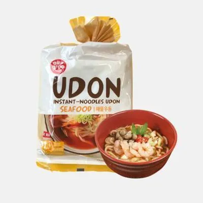Produktbild von UDon Meeresfrüchte-Nudeln 3 Portionen 690g - Allgroo