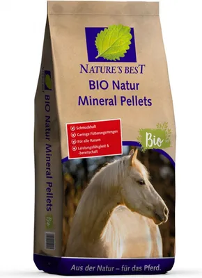 Produktbild von Natures Best Natur Mineral Pellet 25 kg