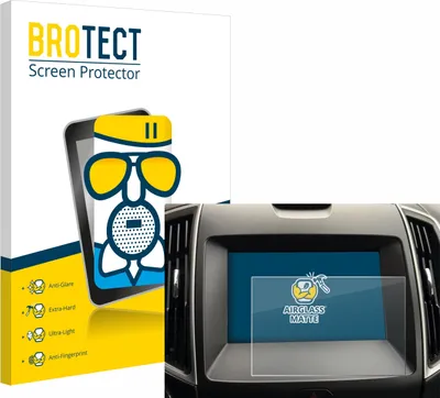 Produktbild von BROTECT Entspiegelungs Schutzglas für Ford Galaxy Infotainment Sync 3 (2019) Schutzfolie Panzer Folie Glas Display Schutz matt